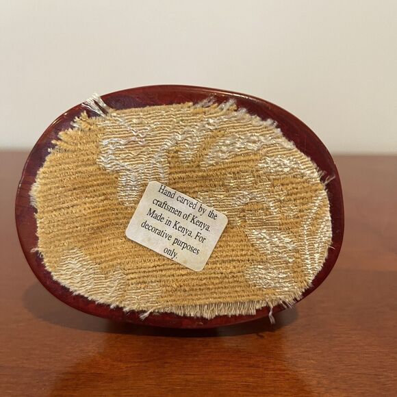 Handcrafted Figurine Art Sculpture Decor Family Of Four 10 in Tall - Picture 5 of 7